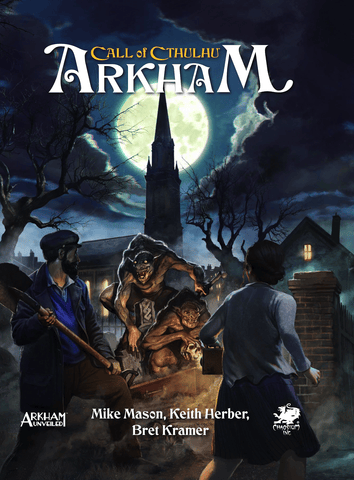 Call of Cthulhu Arkham RPG HC